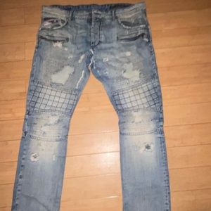 ROCKSTAR distressed men’s jeans sz 34